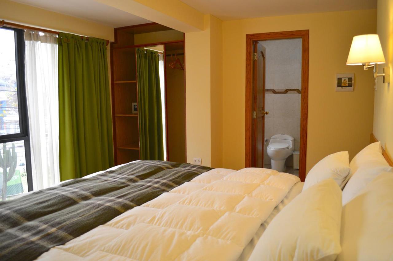 Florida Del Inca Hotel Cuzco Eksteriør bilde