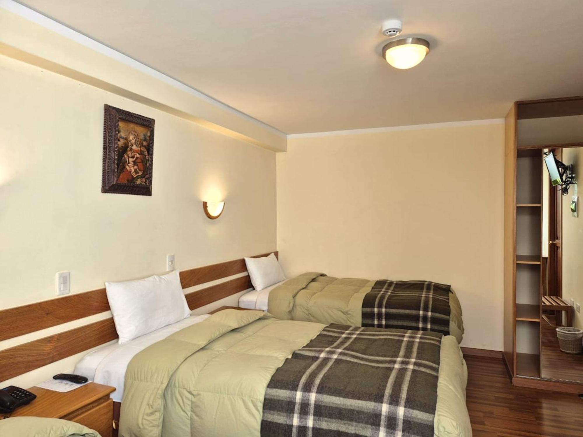 Florida Del Inca Hotel Cuzco Eksteriør bilde