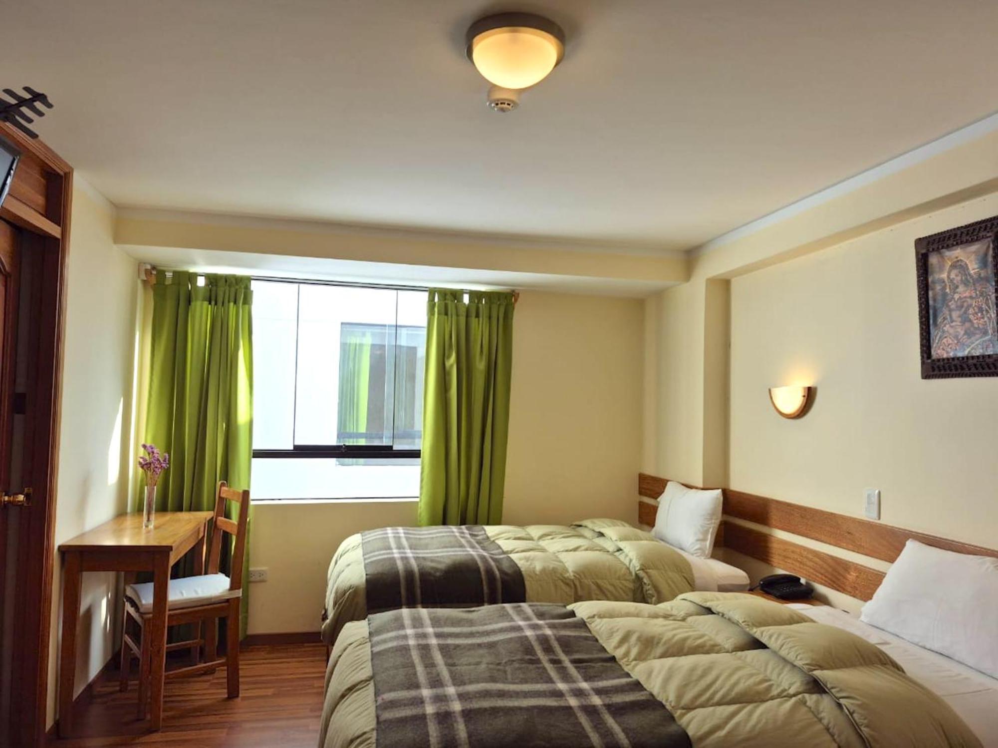 Florida Del Inca Hotel Cuzco Eksteriør bilde