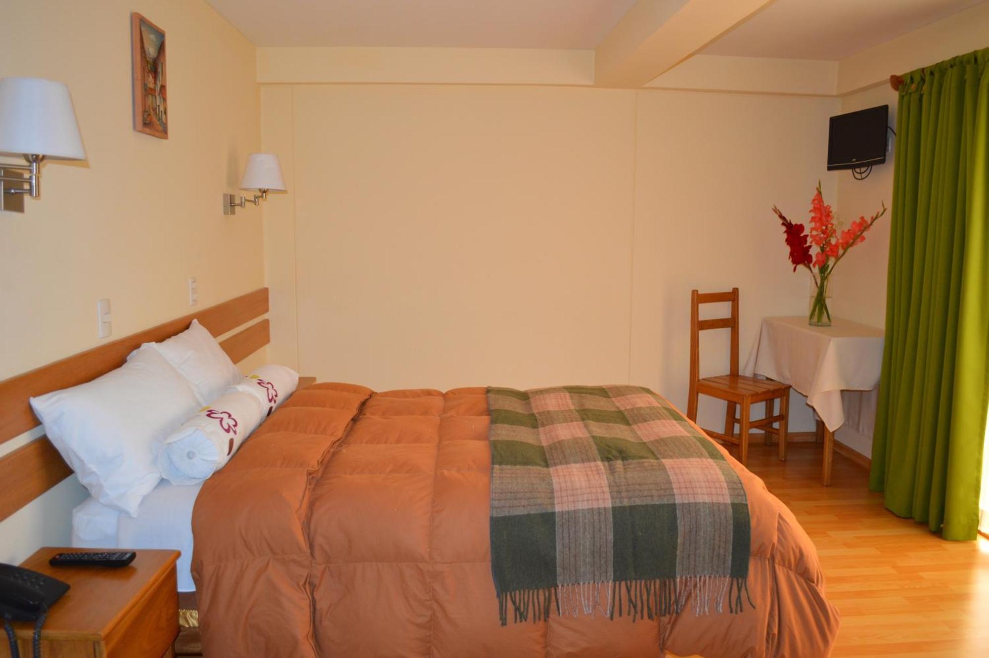 Florida Del Inca Hotel Cuzco Eksteriør bilde