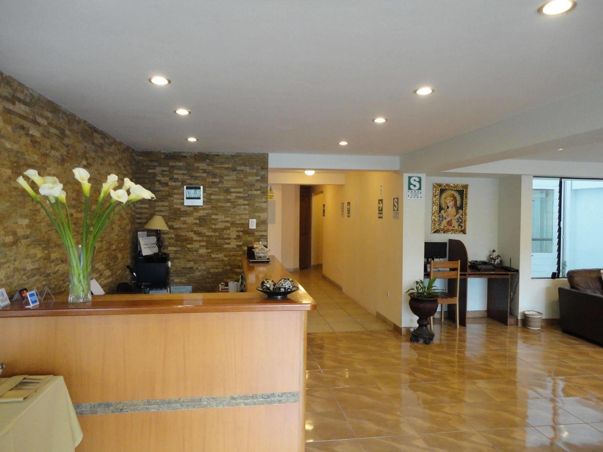 Florida Del Inca Hotel Cuzco Eksteriør bilde