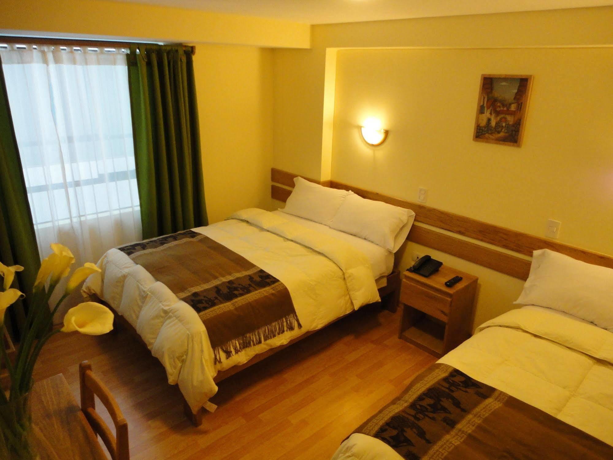 Florida Del Inca Hotel Cuzco Eksteriør bilde