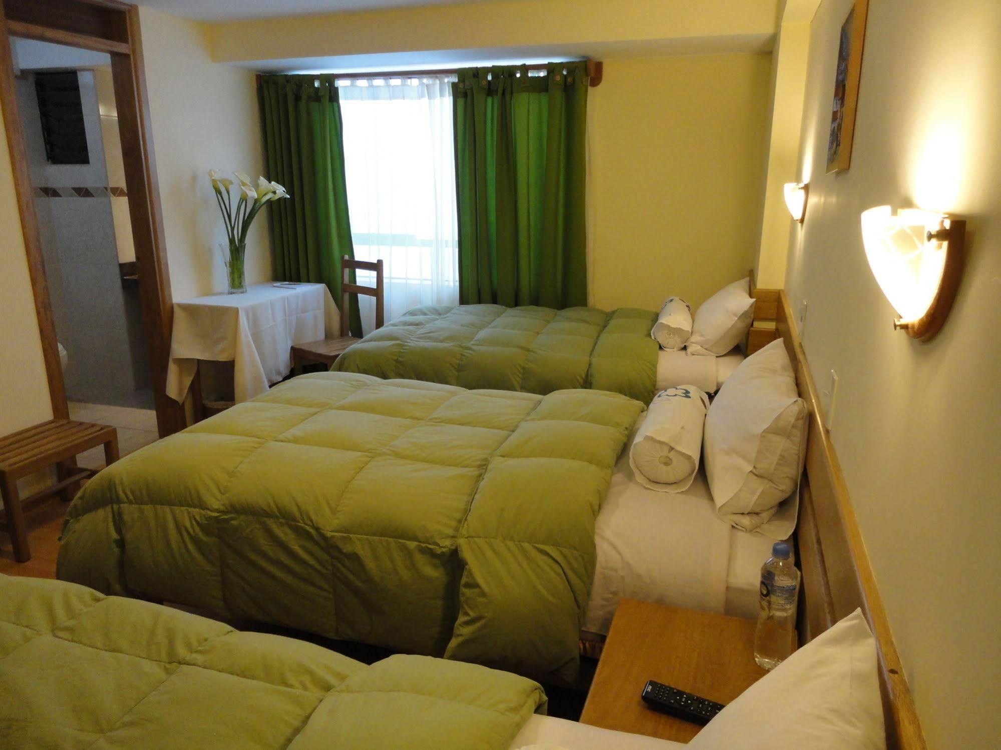 Florida Del Inca Hotel Cuzco Eksteriør bilde